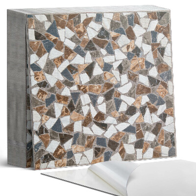 Vinyl padló Mozaik különböző formákkal