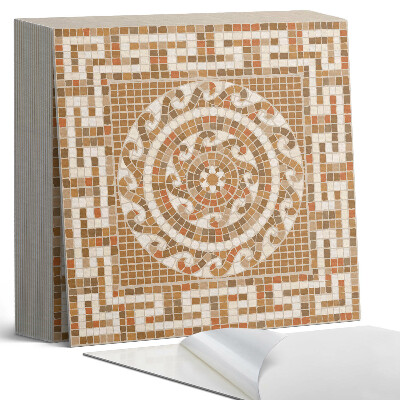 Vinyl csempe Mozaikminta körökkel