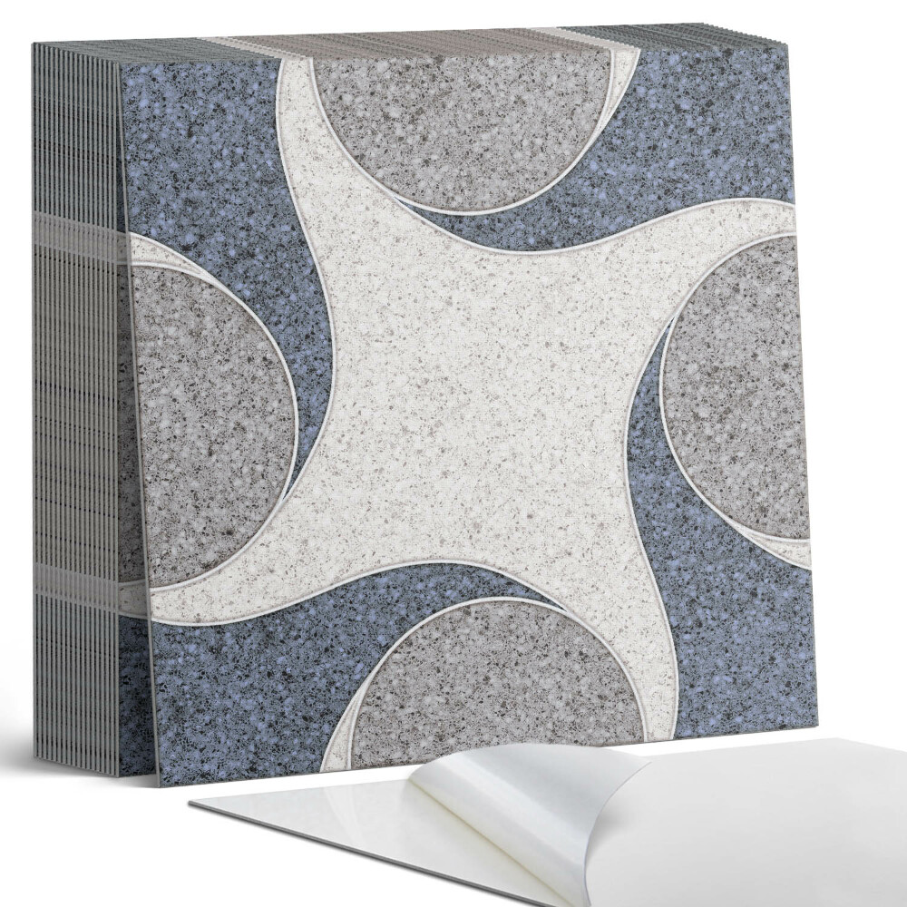 Vinyl padló Mozaik absztrakció