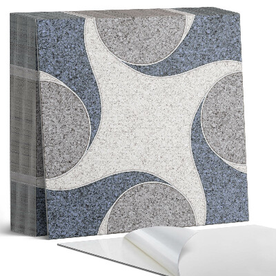 Vinyl padló Mozaik absztrakció