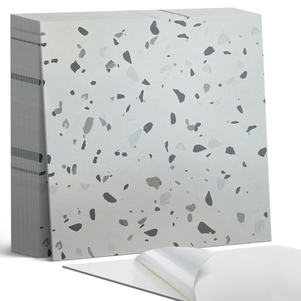 Vinyl csempe Absztrakt motívum foltokkal