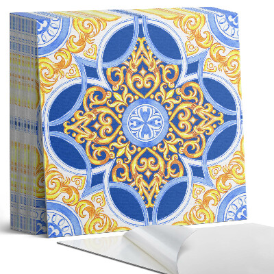 Vinyl padló Virágos dekoratív minta