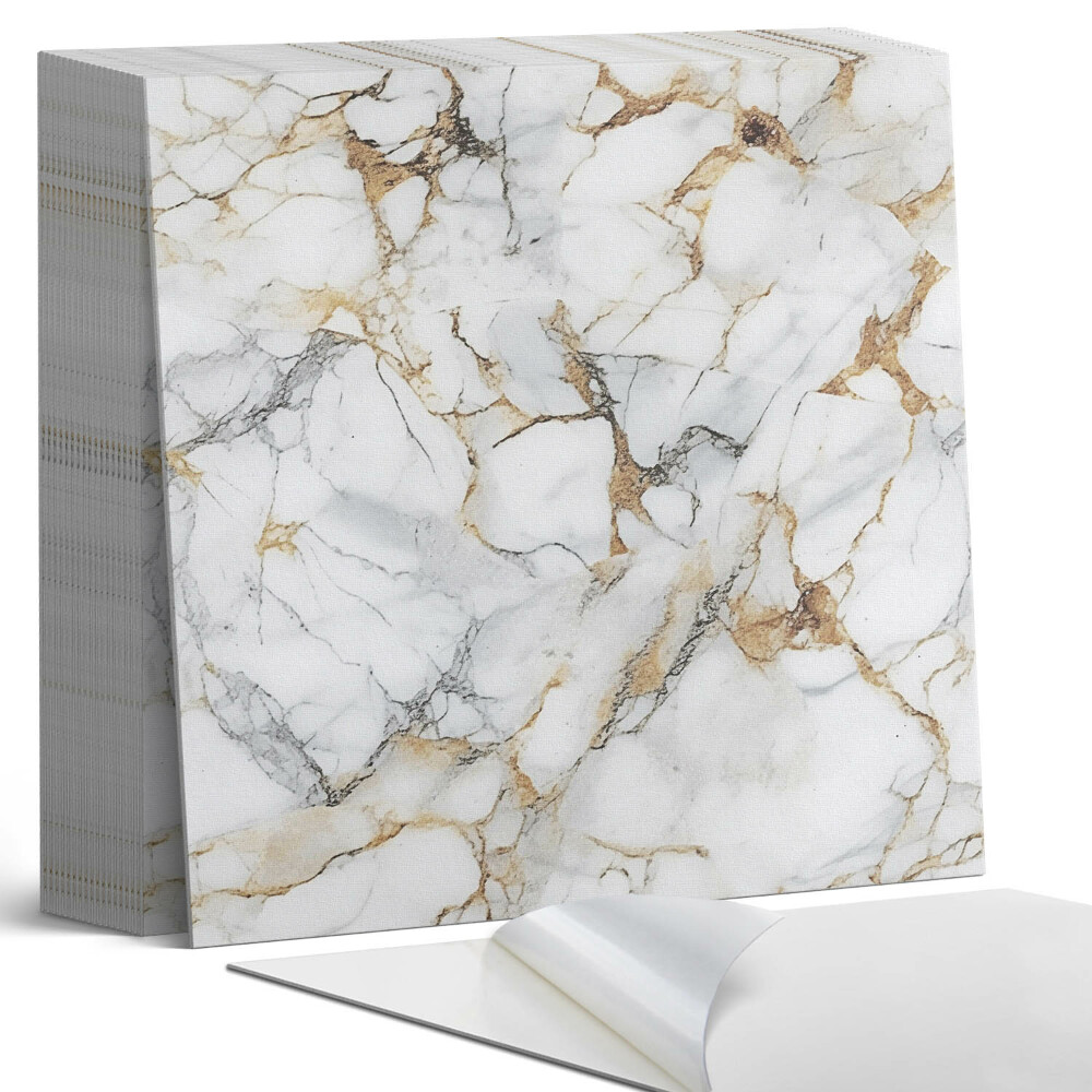 Öntapadós vinyl csempe Márvány motívum elegáns stílusban