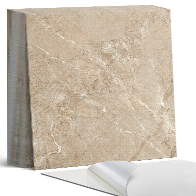 Vinyl csempe Márványminta természetes stílusban