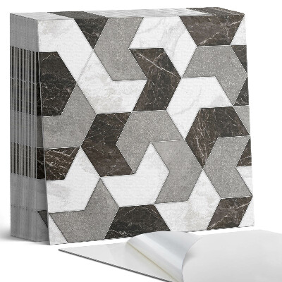 Vinyl csempe Modern geometrikus motívum