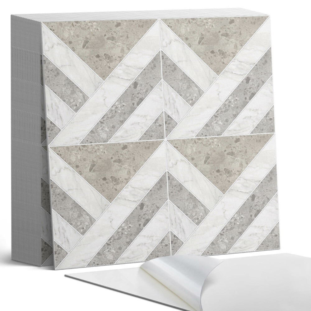 Öntapadós vinyl csempe Geometrikus minta csempékben