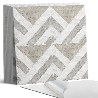 Öntapadós vinyl csempe Geometrikus minta csempékben