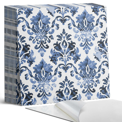 Öntapadós vinyl csempe Virágmotívum barokk stílusban