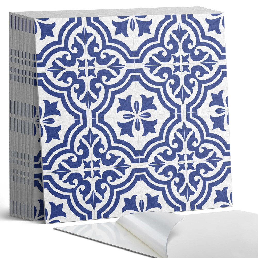 Vinyl csempe Növényminták csempézett elrendezésekben