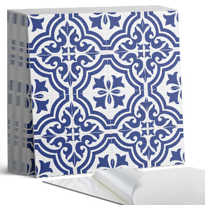 Vinyl csempe Növényminták csempézett elrendezésekben