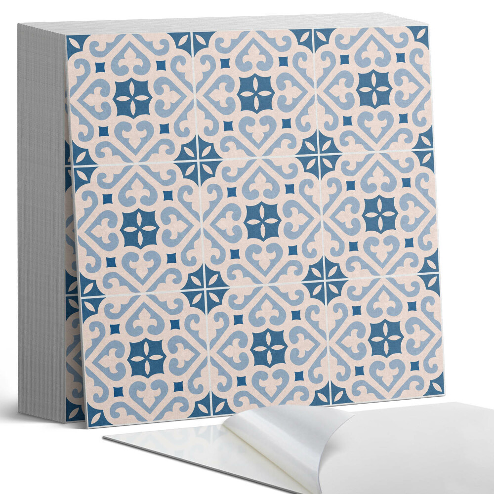 Öntapadós vinyl csempe Díszmotívumok a csempéken