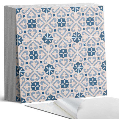 Öntapadós vinyl csempe Díszmotívumok a csempéken