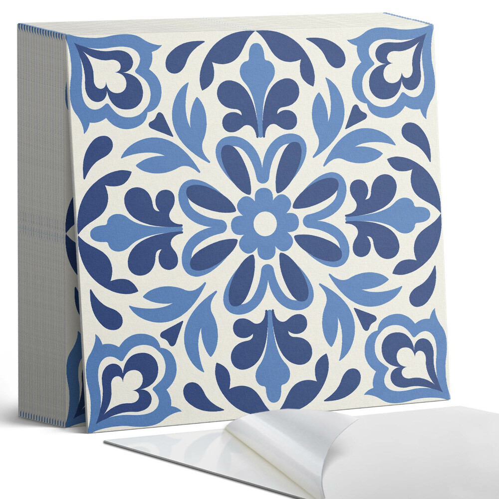 Vinyl padló Virágdekoratív motívum