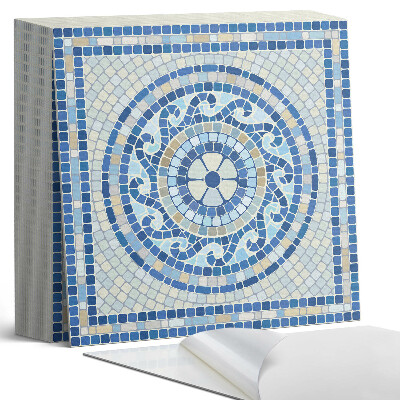 Vinyl padló Mozaik az ég színeiben