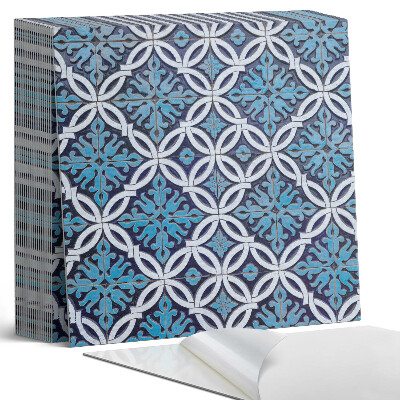 Vinyl csempe Virágmotívumos formák mintázata