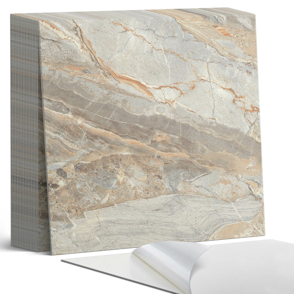 Öntapadós vinyl csempe Márvány szerkezet finom erezettel