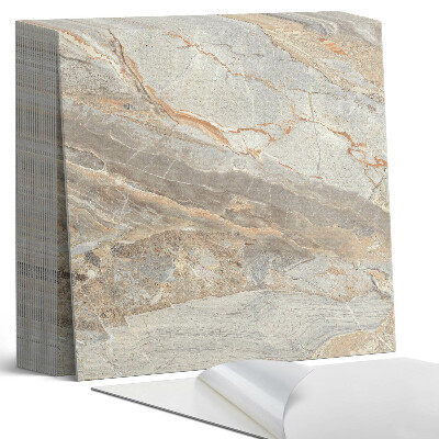 Öntapadós vinyl csempe Márvány szerkezet finom erezettel