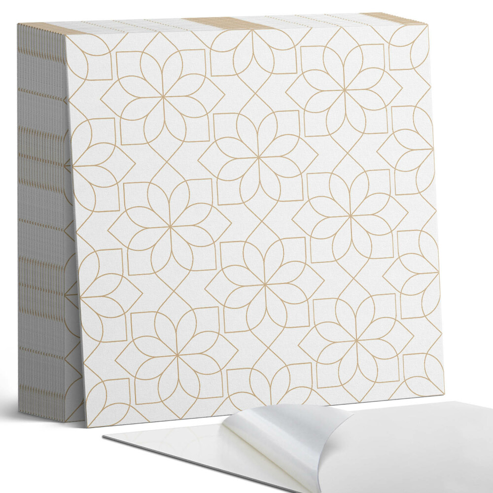 Vinyl csempe Virággeometria modern stílusban