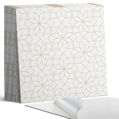 Vinyl csempe Virággeometria modern stílusban