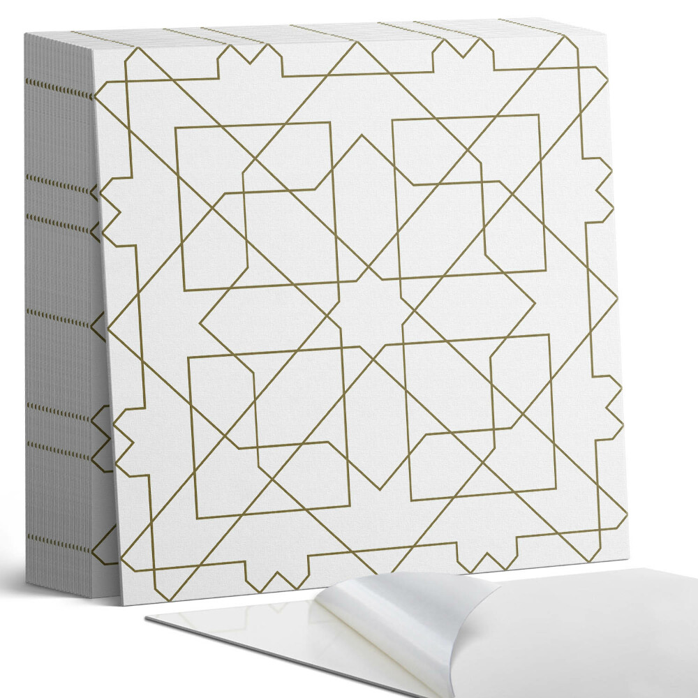 Vinyl padló Absztrakt geometrikus vonalak motívuma