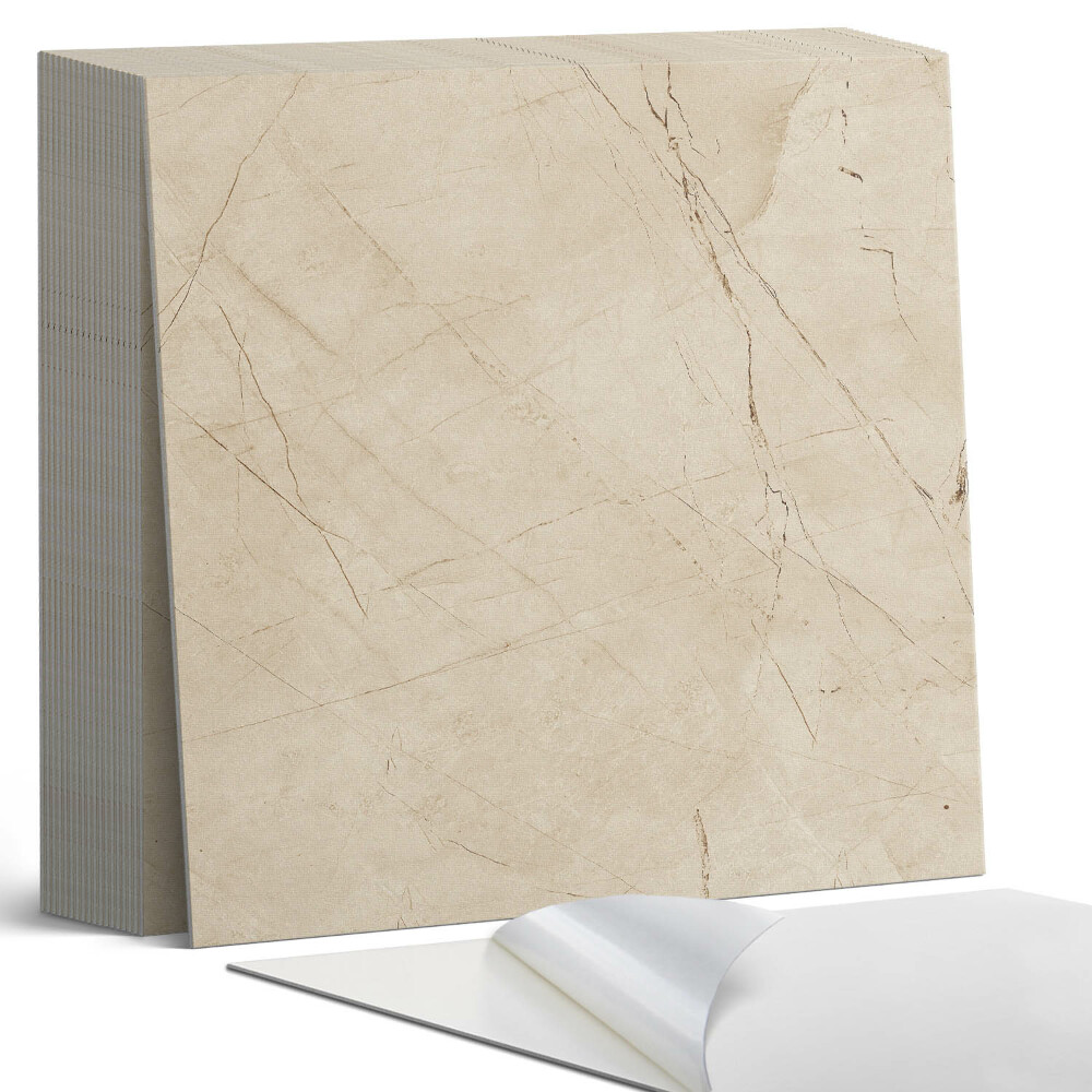 Öntapadós vinyl csempe Stílusos márványminta