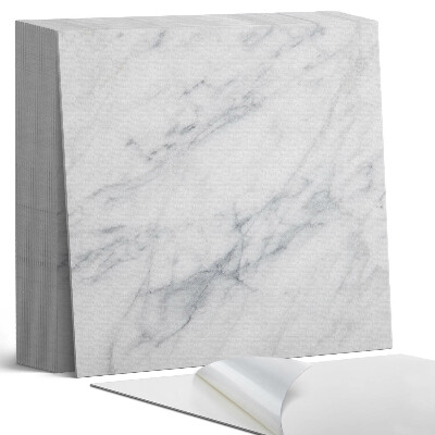 Vinyl csempe Márvány kompozíció finom erekkel