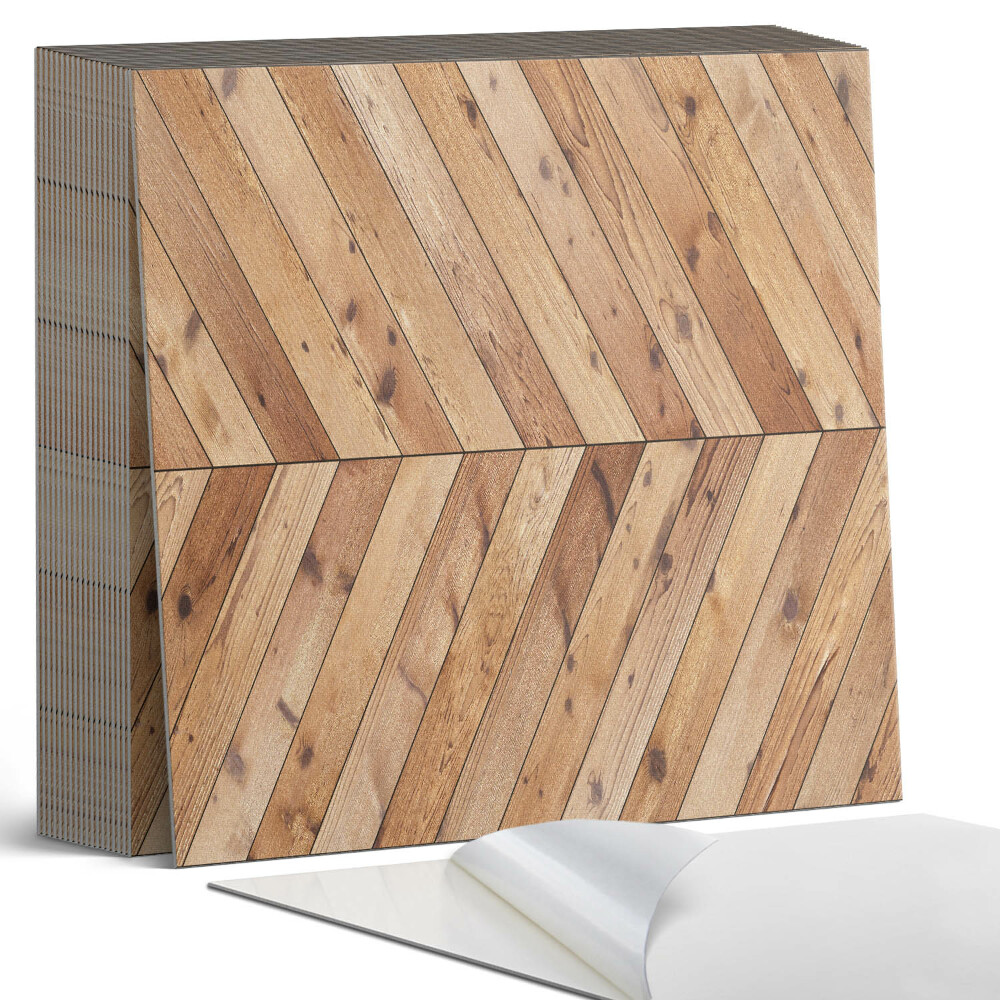 Öntapadós vinyl csempe Táblák átlós elrendezése grafikus motívumban