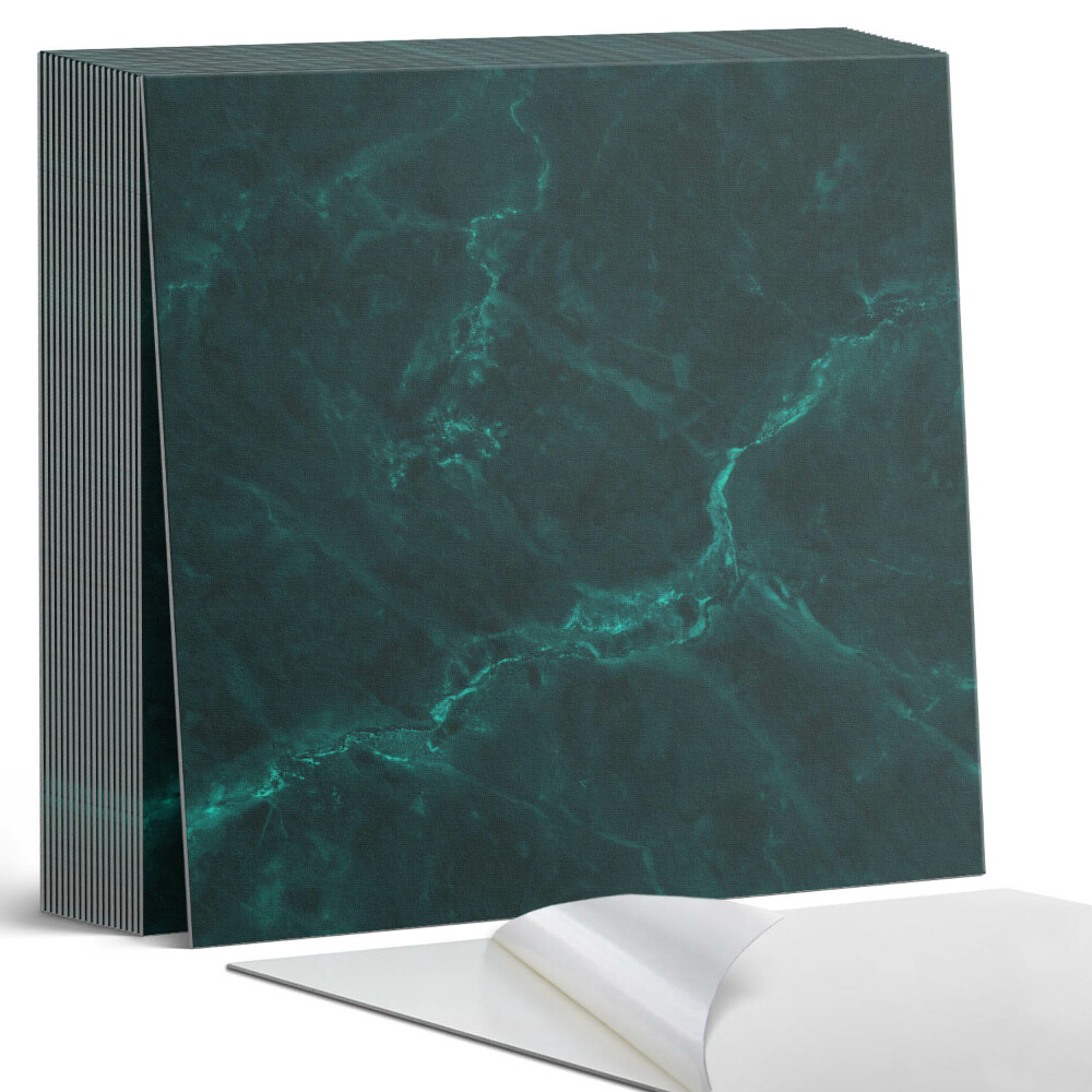 Vinyl csempe Márványminta finom erekkel