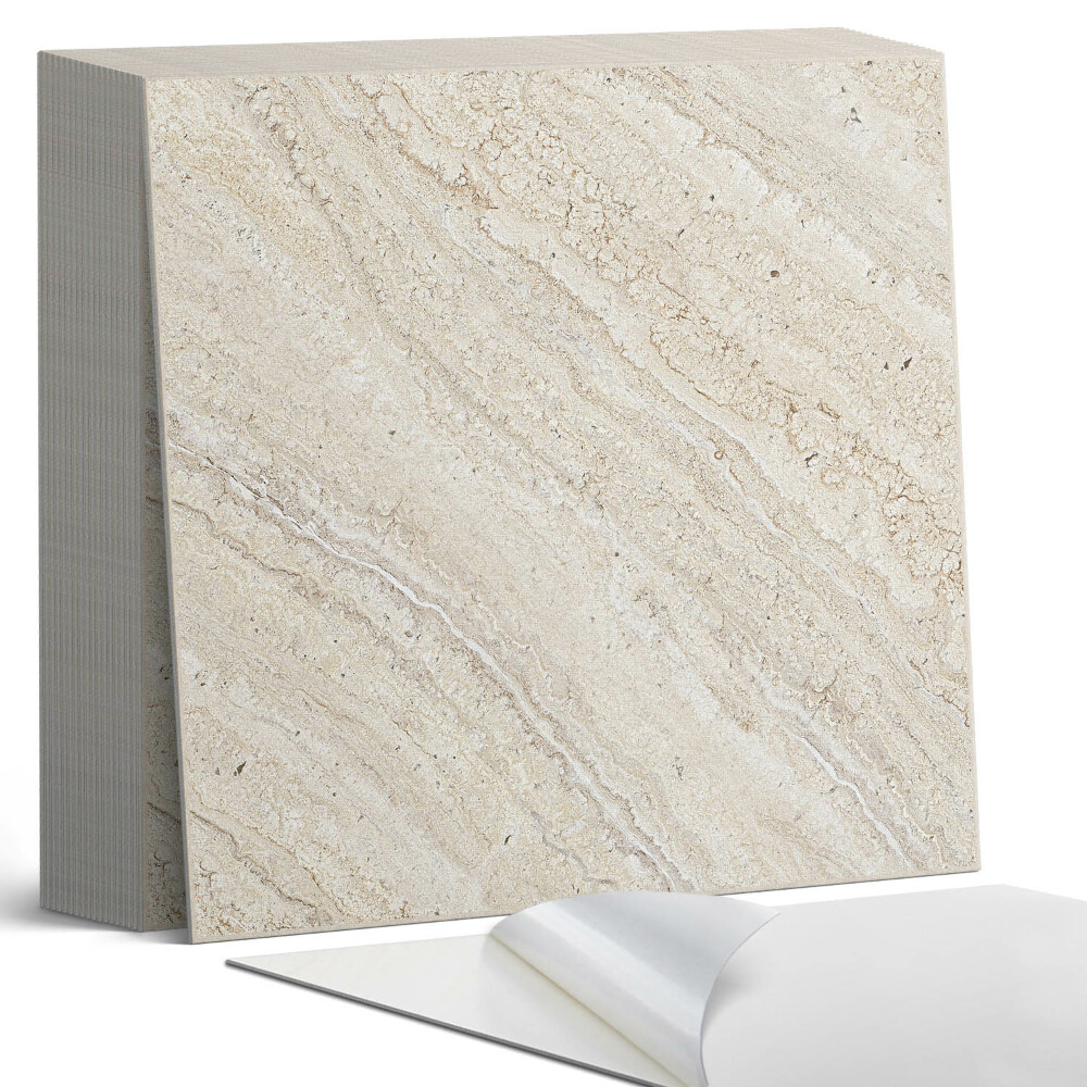 Öntapadós vinyl csempe Kő motívum természetes stílusban