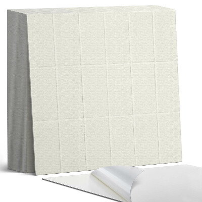 Öntapadós vinyl csempe Téglalap alakú csempék geometriája rácsban