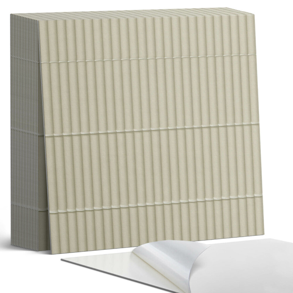 Öntapadós vinyl csempe Függőleges csíkok elegáns stílusban