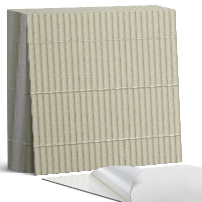 Öntapadós vinyl csempe Függőleges csíkok elegáns stílusban