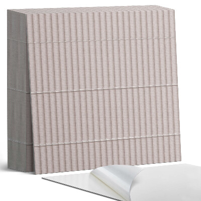 Öntapadós vinyl csempe Párhuzamos csíkos minta