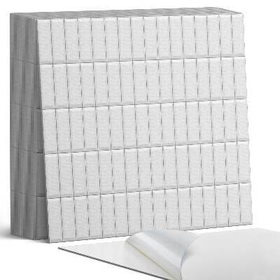 Vinyl padló Téglalap alakú mozaik minimalista stílusban