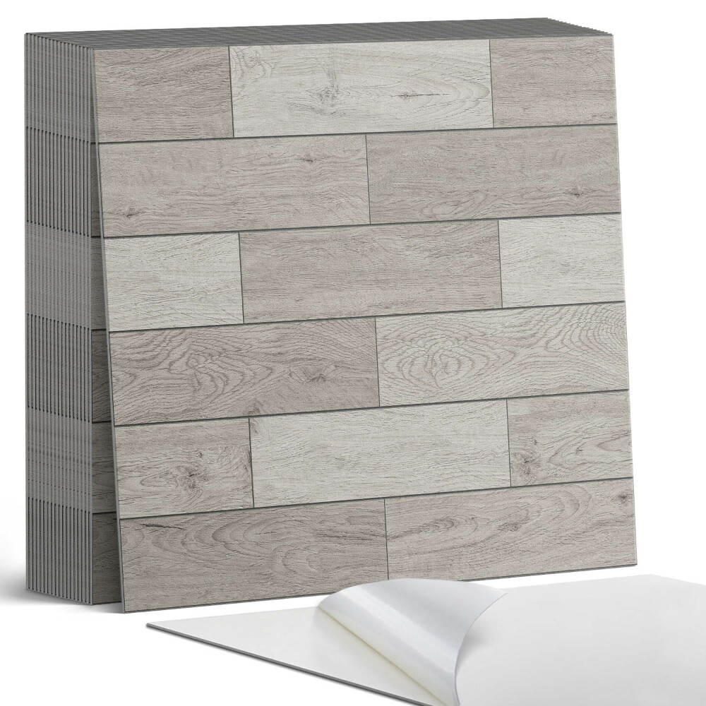 Öntapadós vinyl csempe Természetes fa árnyalatok