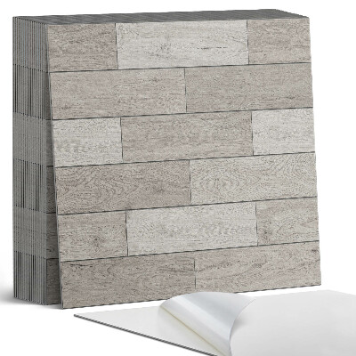 Öntapadós vinyl csempe Természetes fa árnyalatok