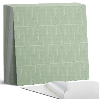 Öntapadós vinyl csempe Téglalap alakú geometria minimalista stílusban