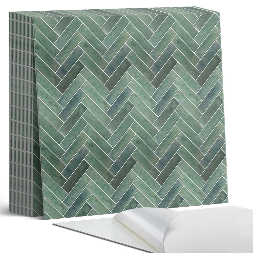 Vinyl csempe Háromdimenziós halszálkaminta