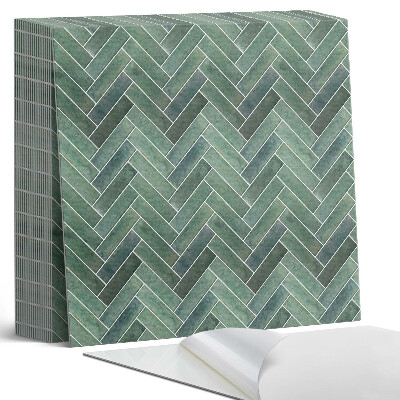 Vinyl csempe Háromdimenziós halszálkaminta