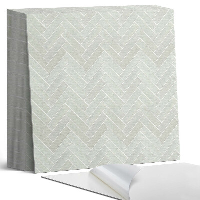 Öntapadós vinyl csempe Halszálkás motívum