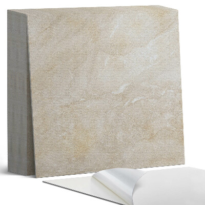 Vinyl csempe Természetes árnyalatú márvány díszítések