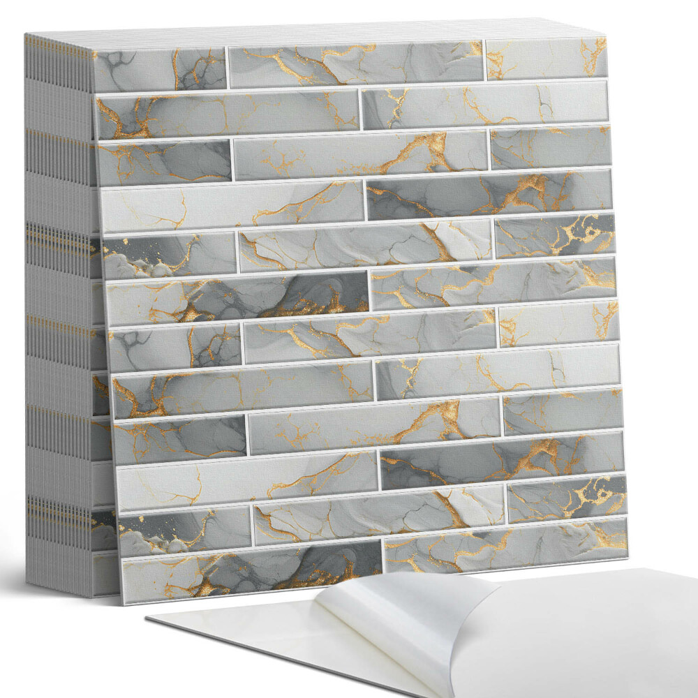 Öntapadós vinyl csempe Stílusos márvány motívum