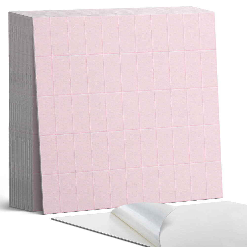 Vinyl padló Sima csempék rácsban