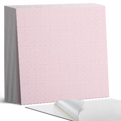 Vinyl padló Sima csempék rácsban