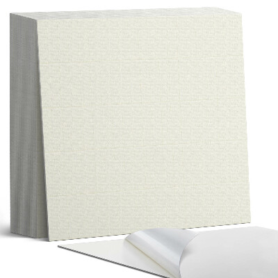 Öntapadós vinyl csempe Függőleges világos csempék