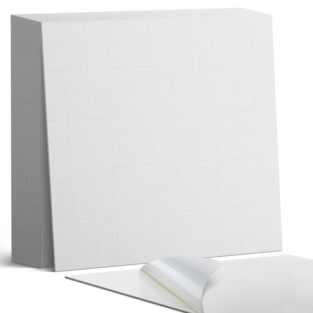 Öntapadós vinyl csempe Téglalap alakú minta világos árnyalatokban