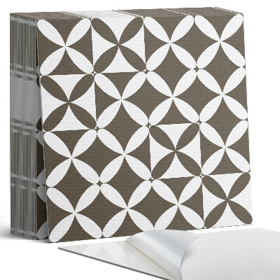 Öntapadós vinyl csempe Geometrikus motívum absztrakt stílusban