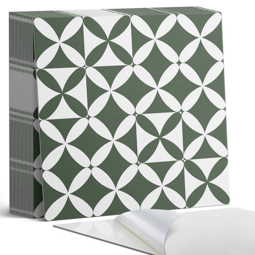 Vinyl padló Geometrikus sakktábla minta