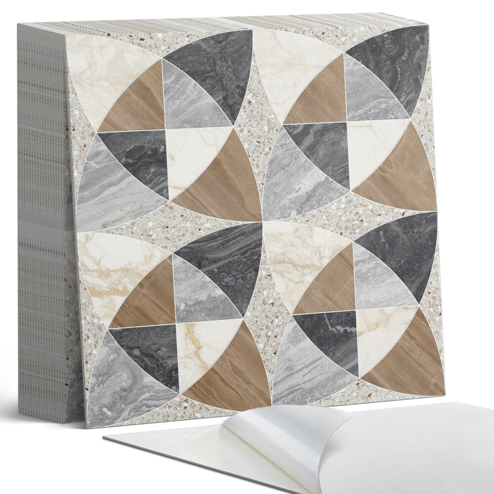 Öntapadós vinyl csempe Geometrikus csempeminta