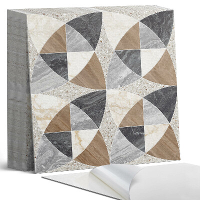 Öntapadós vinyl csempe Geometrikus csempeminta